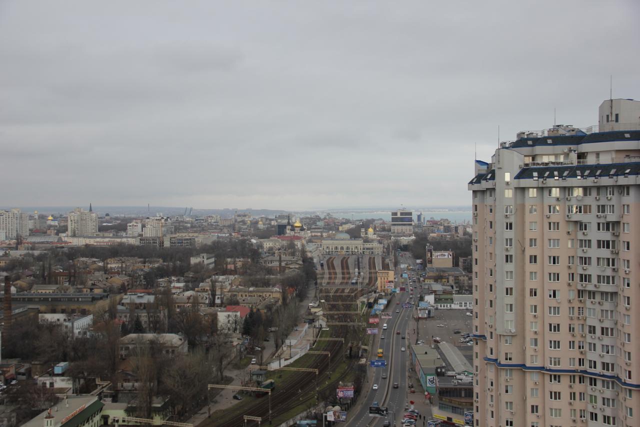 Sky-Apartments Odessa Экстерьер фото